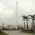 Torre de acero tubular de poste único de 35 m